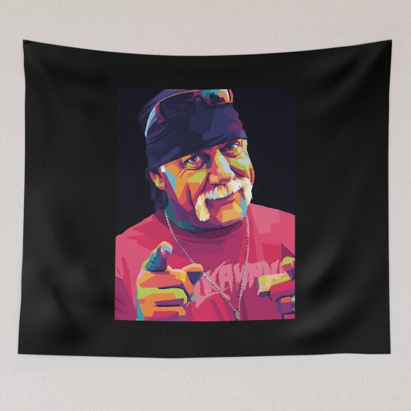 Item preview, Hulk hogan pop art designed and sold by Zamziri.