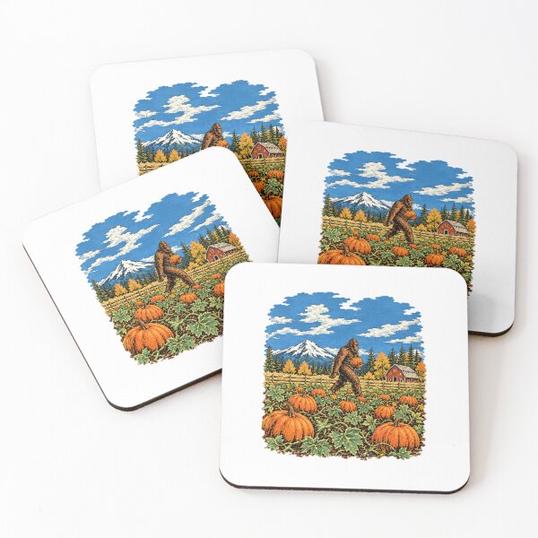 Item preview, Pumpkin Patch, Vintage Sasquatch designed and sold by Bonahelia.