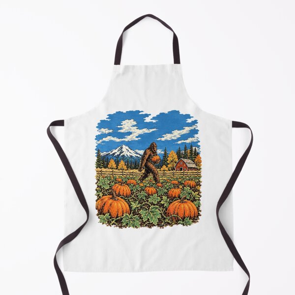 Item preview, Pumpkin Patch, Vintage Sasquatch designed and sold by Bonahelia.