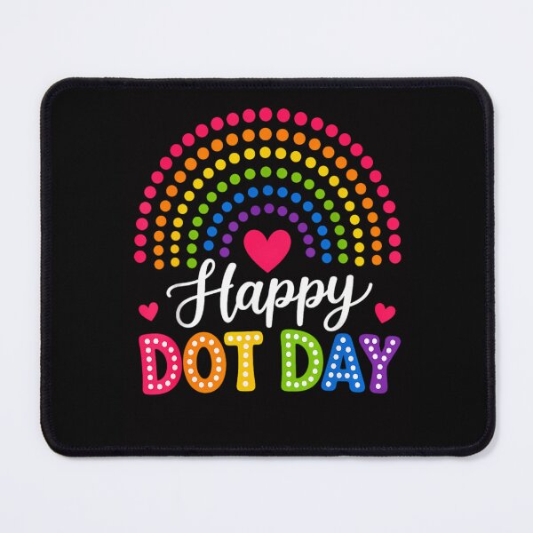 Item preview, Happy Dot Day Rainbow Polka Dots Arch Heart Teacher Kids designed and sold by carmella-eppers.