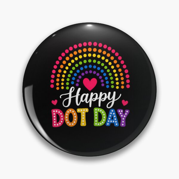 Item preview, Happy Dot Day Rainbow Polka Dots Arch Heart Teacher Kids designed and sold by carmella-eppers.