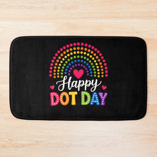 Item preview, Happy Dot Day Rainbow Polka Dots Arch Heart Teacher Kids designed and sold by carmella-eppers.