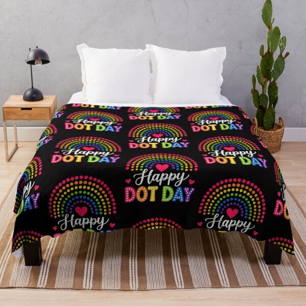 Item preview, Happy Dot Day Rainbow Polka Dots Arch Heart Teacher Kids designed and sold by carmella-eppers.