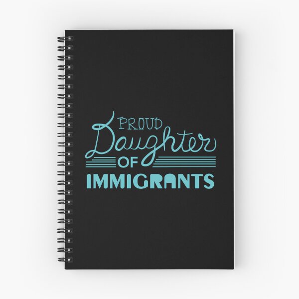 Item preview, Proud Daughter Of Immigrants designed and sold by tyree-boston.