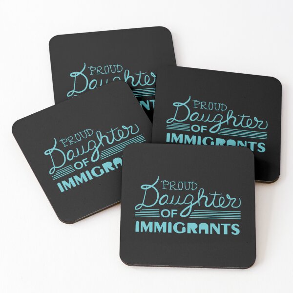 Item preview, Proud Daughter Of Immigrants designed and sold by tyree-boston.