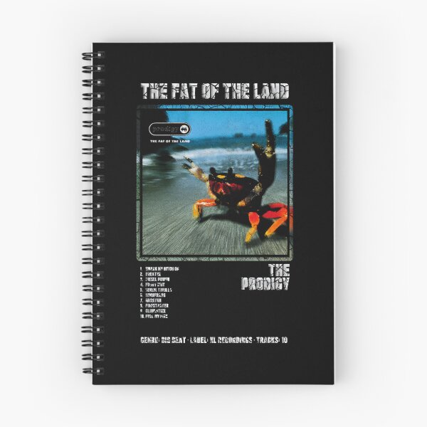 Item preview, THE PRODIGY - THE FAT OF THE LAND  ALBUM TRACKLIST  designed and sold by LoveYourBody.