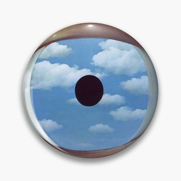 Item preview, Rene Magritte Art designed and sold by VickyKuhnart.