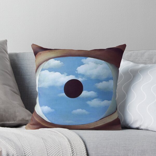 Item preview, Rene Magritte Art designed and sold by VickyKuhnart.