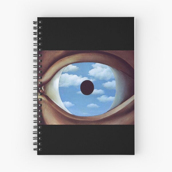 Item preview, Rene Magritte Art designed and sold by VickyKuhnart.