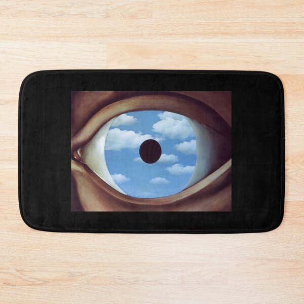 Item preview, Rene Magritte Art designed and sold by VickyKuhnart.