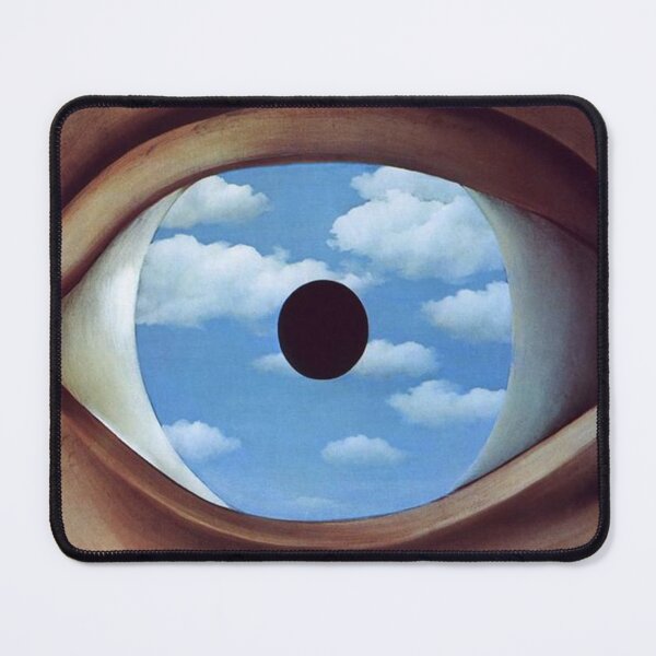 Item preview, Rene Magritte Art designed and sold by VickyKuhnart.