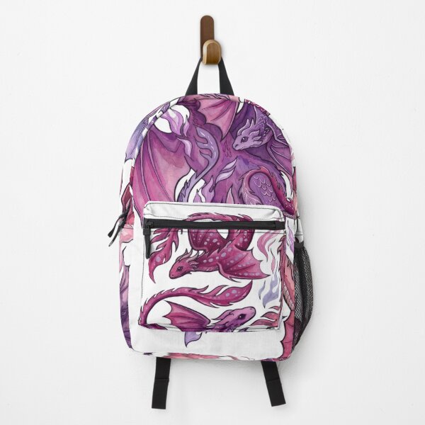 Item preview, Dragon fire Pink Watercolor Fantasy Dragons designed and sold by robertronda1.