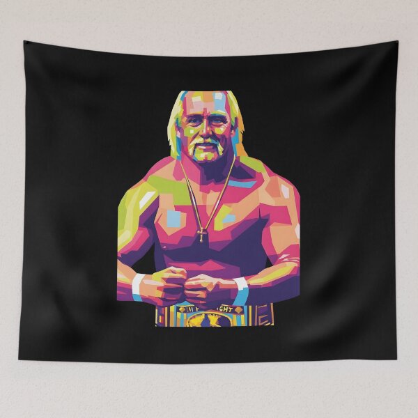 Item preview, Hulk hogan pop art designed and sold by Zamziri.