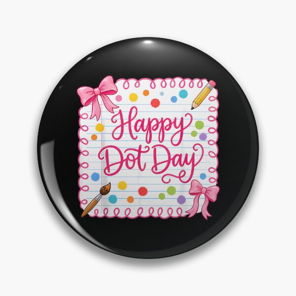 Item preview, Happy Dot Day Shirts Teachers Kids Colorful Polka Dot designed and sold by carmella-eppers.
