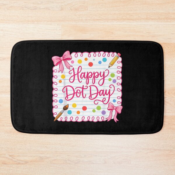 Item preview, Happy Dot Day Shirts Teachers Kids Colorful Polka Dot designed and sold by carmella-eppers.