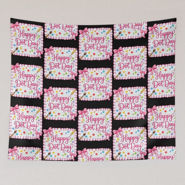 Item preview, Happy Dot Day Shirts Teachers Kids Colorful Polka Dot designed and sold by carmella-eppers.