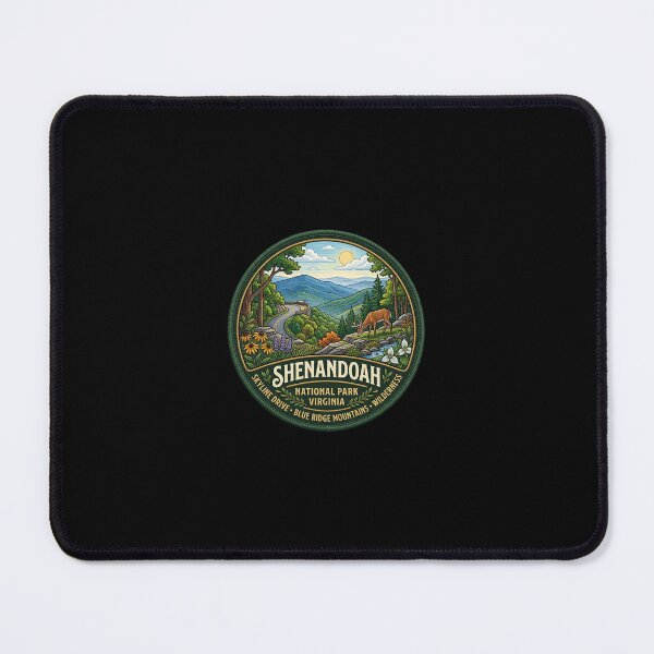 Item preview, Shenandoah National Park Virginia designed and sold by TulipaGraphics.