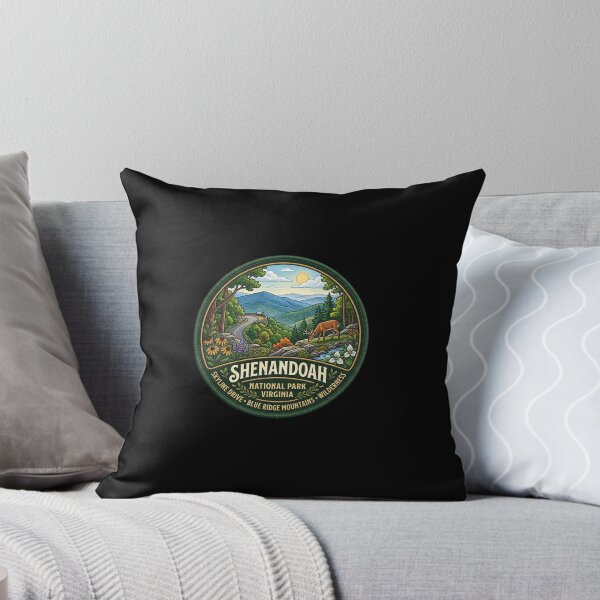 Item preview, Shenandoah National Park Virginia designed and sold by TulipaGraphics.