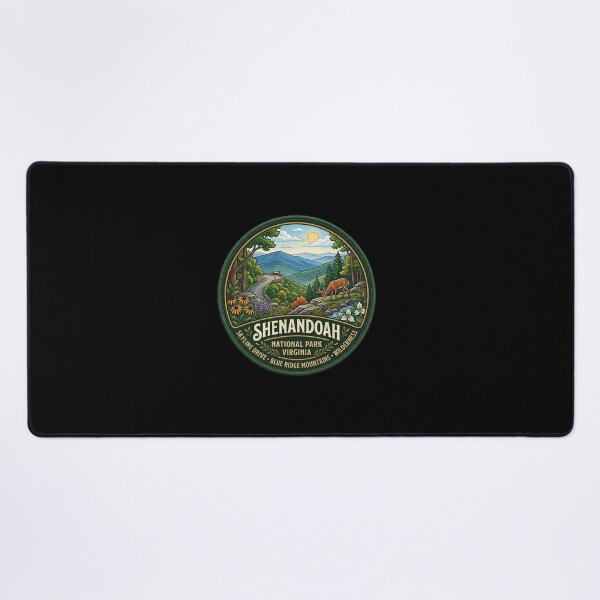 Item preview, Shenandoah National Park Virginia designed and sold by TulipaGraphics.