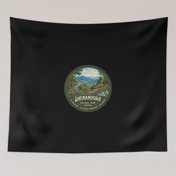 Item preview, Shenandoah National Park Virginia designed and sold by TulipaGraphics.