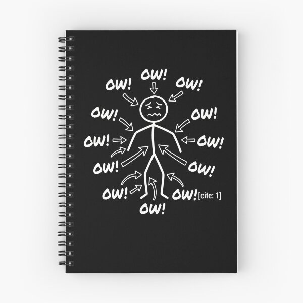 Item preview, Ow! Chronic Pain Warrior Awareness designed and sold by ZAbiriarto.