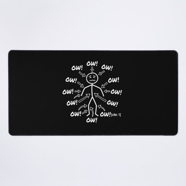 Item preview, Ow! Chronic Pain Warrior Awareness designed and sold by ZAbiriarto.