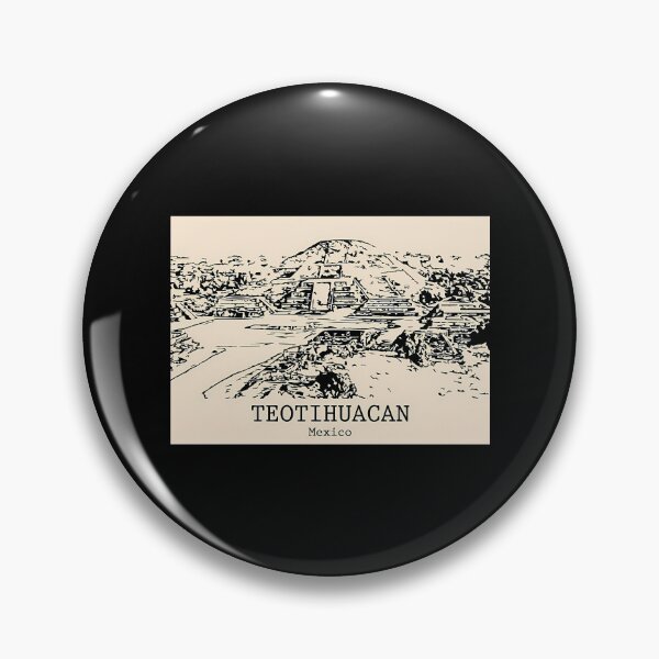 Item preview, Teotihuacan - Mexico designed and sold by tyree-boston.