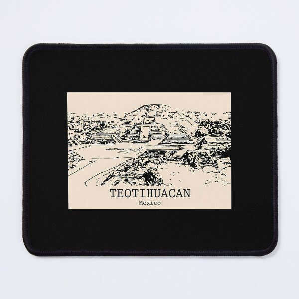 Item preview, Teotihuacan - Mexico designed and sold by tyree-boston.