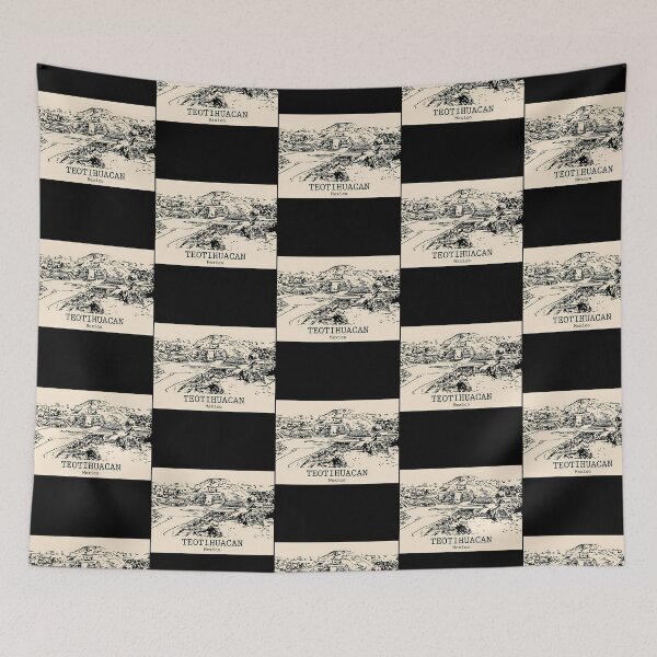 Item preview, Teotihuacan - Mexico designed and sold by tyree-boston.
