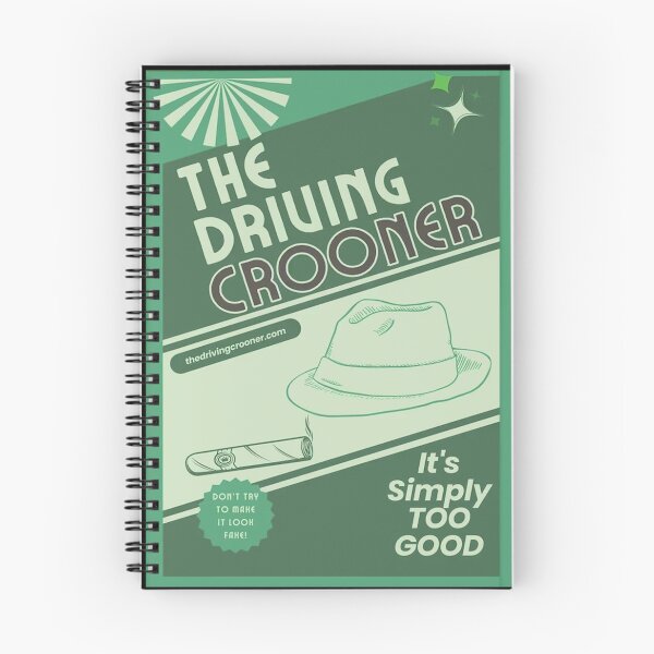 Item preview, The Driving Crooner Vintage designed and sold by Ruyctleg-store.