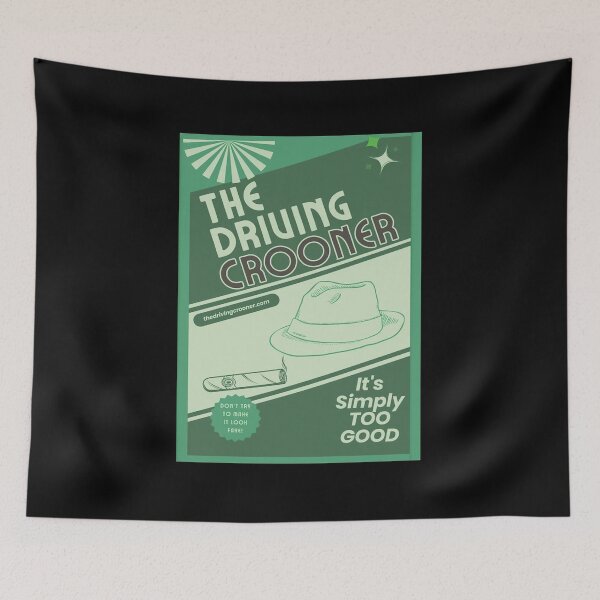 Item preview, The Driving Crooner Vintage designed and sold by Ruyctleg-store.
