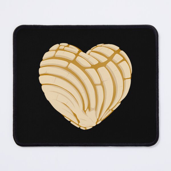 Item preview, Vanilla Heart Concha designed and sold by tyree-boston.