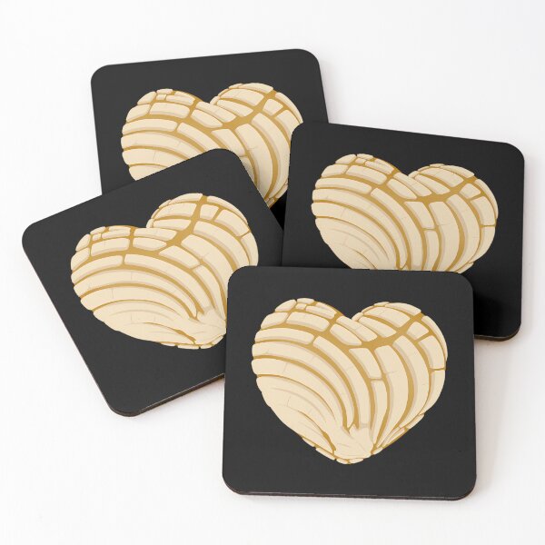 Item preview, Vanilla Heart Concha designed and sold by tyree-boston.