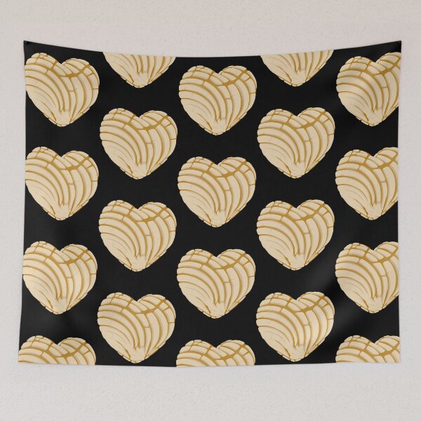 Item preview, Vanilla Heart Concha designed and sold by tyree-boston.