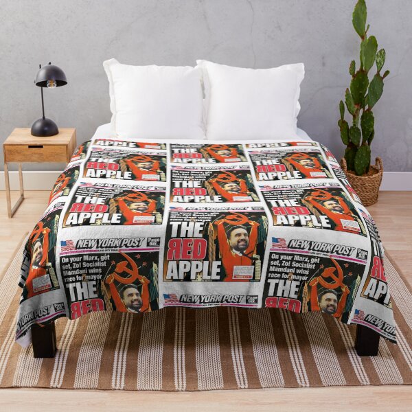 Item preview, Zohran Mamdani Socialist New York Post designed and sold by gilm-ori.