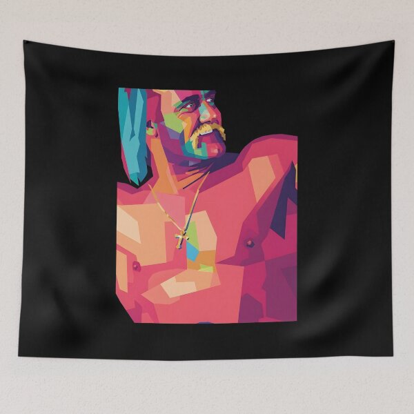 Item preview, Hulk hogan pop art designed and sold by Zamziri.
