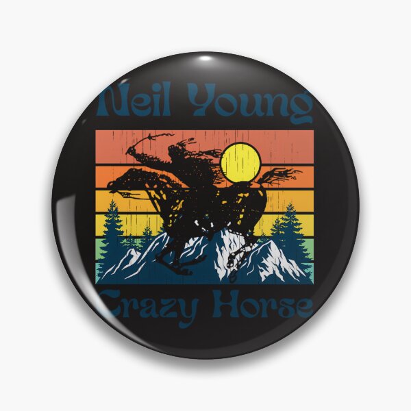 Item preview,  Crazy Horse Neil designed and sold by LALAAMERON7.