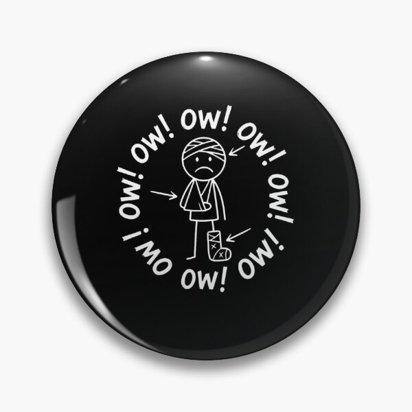 Item preview, Ow! Injury Recovery Patient Accident designed and sold by ZAbiriarto.