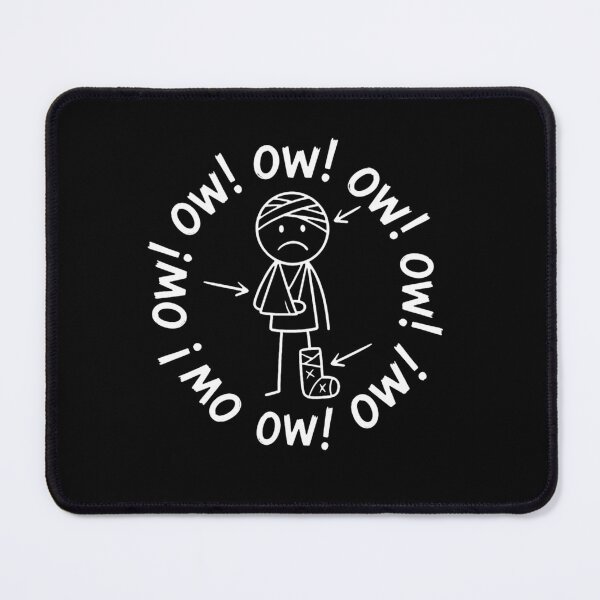 Item preview, Ow! Injury Recovery Patient Accident designed and sold by ZAbiriarto.