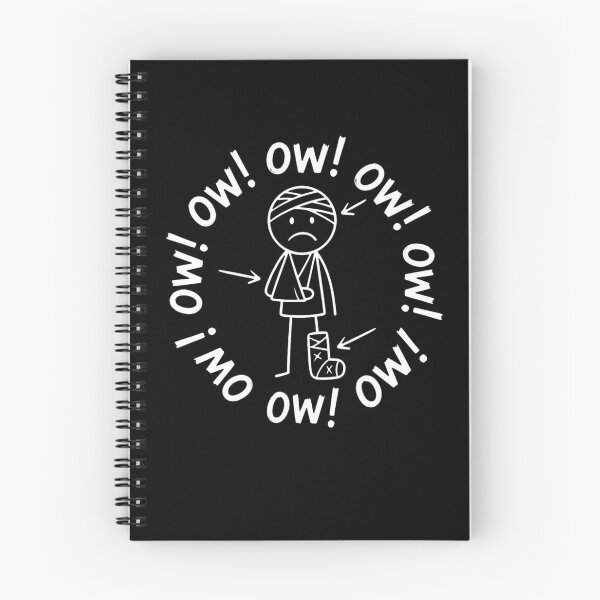 Item preview, Ow! Injury Recovery Patient Accident designed and sold by ZAbiriarto.