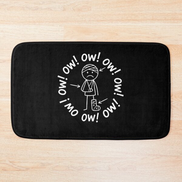 Item preview, Ow! Injury Recovery Patient Accident designed and sold by ZAbiriarto.