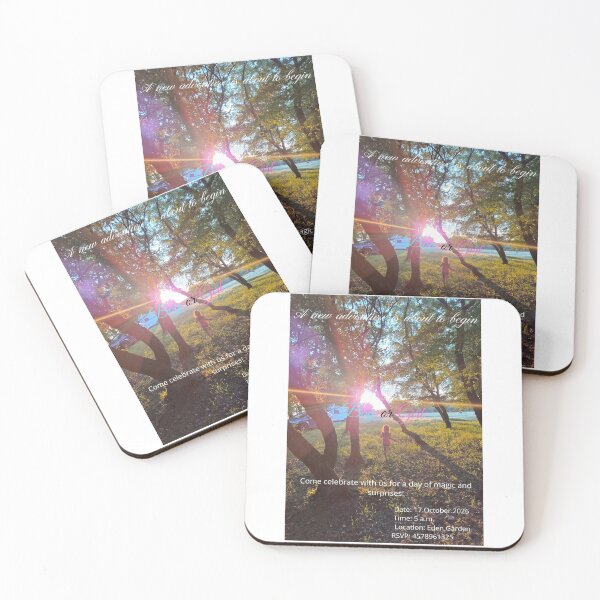 Item preview, Magical Gender Reveal Nature Invitation Card designed and sold by Ingr1d-M3deea.