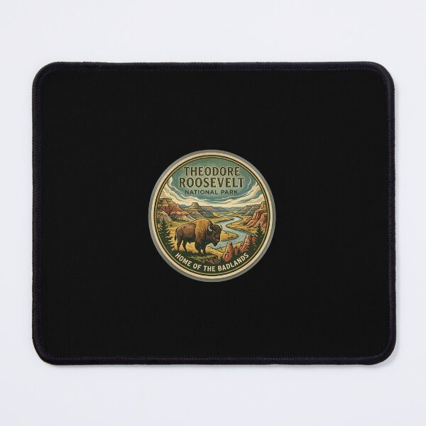 Item preview, Theodore Roosevelt National Park designed and sold by TulipaGraphics.