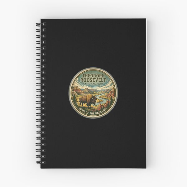 Item preview, Theodore Roosevelt National Park  designed and sold by TulipaGraphics.