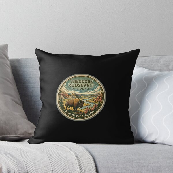 Item preview, Theodore Roosevelt National Park  designed and sold by TulipaGraphics.