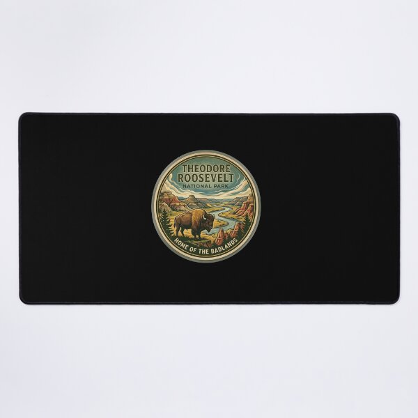Item preview, Theodore Roosevelt National Park designed and sold by TulipaGraphics.