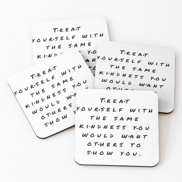 Item preview, Treat Yourself with Kindness designed and sold by K-Dia.
