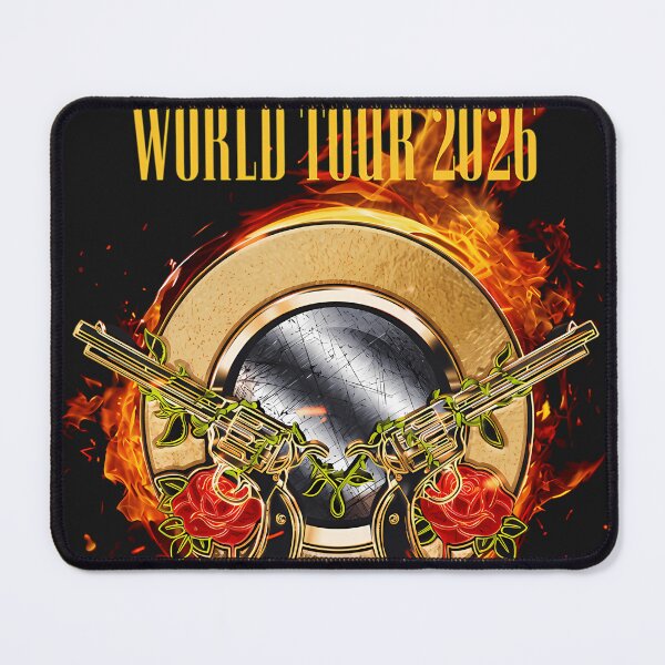 Item preview, Guns N Roses World Tour 2026 designed and sold by arvinmd.