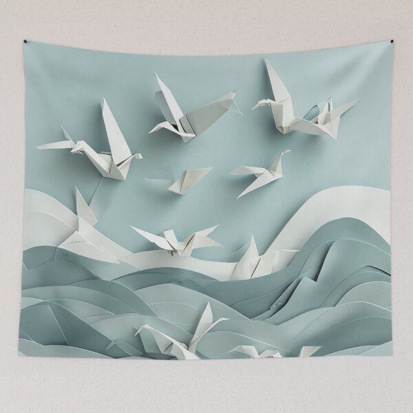 Item preview, Paper Winds designed and sold by ONYX Pixee.