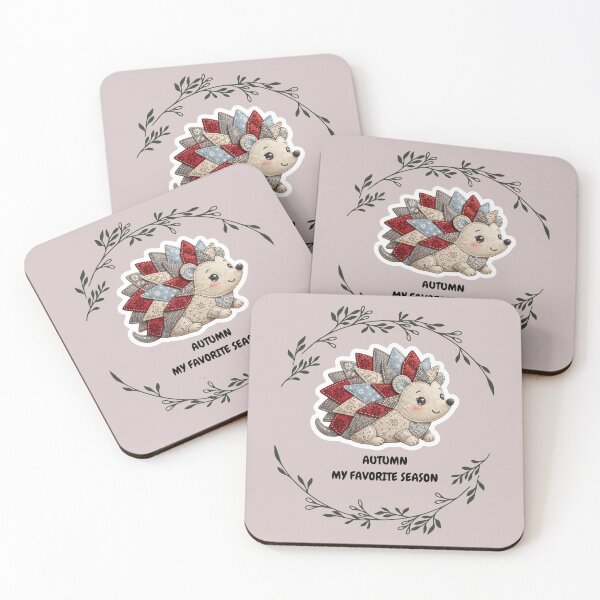 Item preview, Autumn. My Favorite Season, cute hedgehog by PanaluPrint  designed and sold by PanaluPrint .